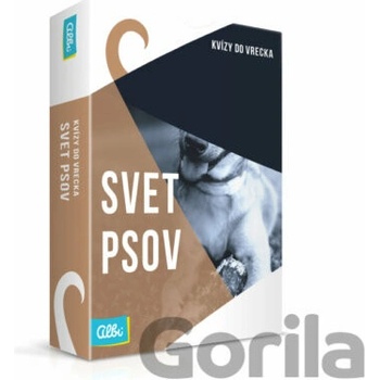 Albi Kvízy do vrecka - SVET PSOV