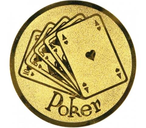 Emblém E181 Poker