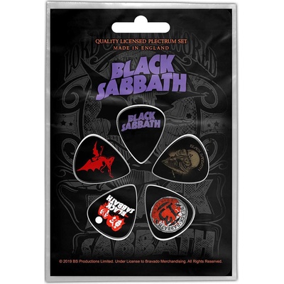 Black Sabbath Purple Logo