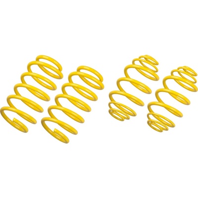 Sportovní pružiny ST Suspensions pro Škoda Octavia III 5E3, NL3, NR3, pohon předních kol, pohon předních kol, max. zatížení PN do 1000 kg, snížení 40 mm / 40 mm – Hledejceny.cz