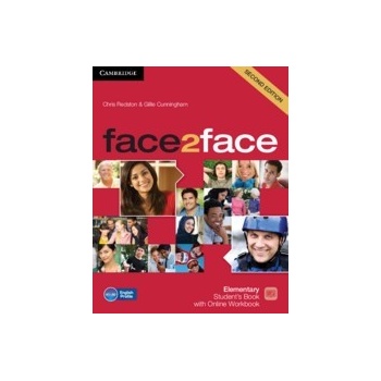 face2face Elementary Student's Book with DVD and Online Workbook - Chris Redston, Gillie Cunningham