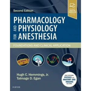 Pharmacology and Physiology for Anesthesia (ISBN: 9780323481106)