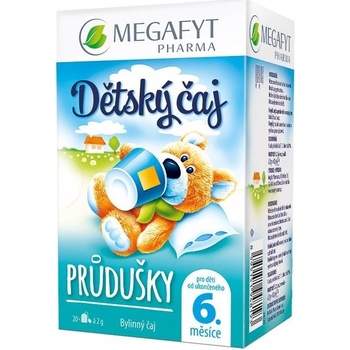 Megafyt program priedušky 20 x 2 g