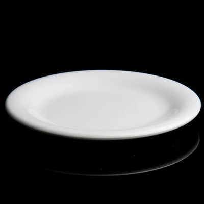 Kulsan Kn-Чиния меламин 26 см 2126 бяло (013662)