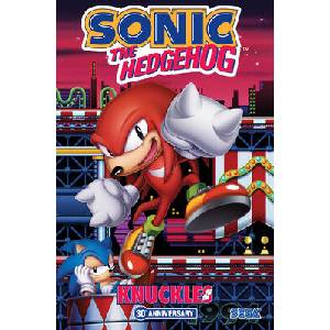 Sonic the Hedgehog: Knuckles 30th Anniversary (ISBN: 9798887244174)