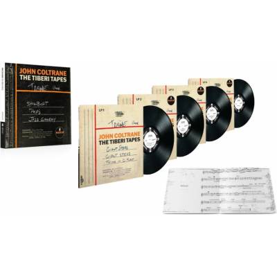 John Coltrane - The Tiberi Tapes 4 LP
