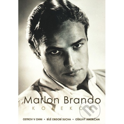 Marlon brando kolekce DVD – Hledejceny.cz
