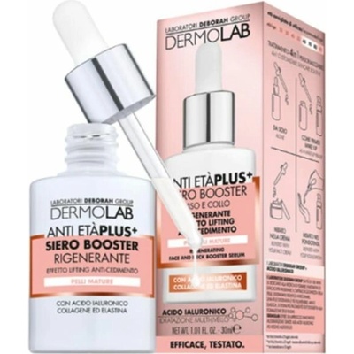 DermoLAB anti age Plus+ regenerační booster sérum na pleť a krk 30 ml – Hledejceny.cz