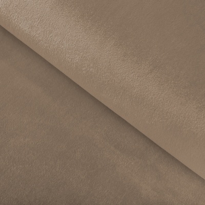 Sametová látka Velvet Premium SVP-034 Kávově hnědá - šířka 280 cm