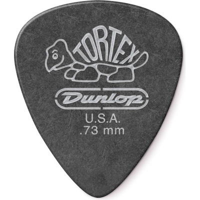 Dunlop Tortex Pitch Black 0.73