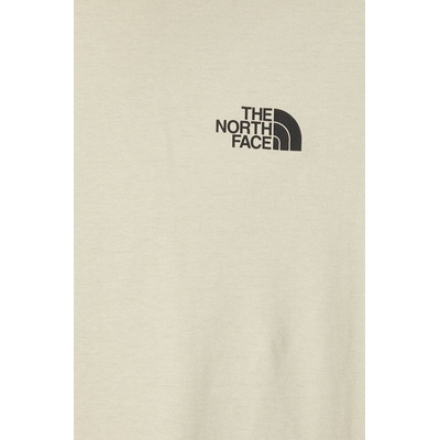 The North Face Тениска The North Face M S/S Simple Dome Tee в бежово с принт NF0A87NG3X41 (NF0A87NG3X41)