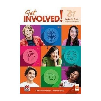 Get Involved! B1 Student's Book +Digital Student's Book +app