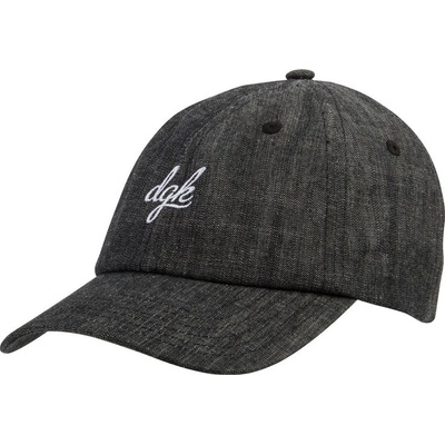 DGK Script Strapback Black BLACK