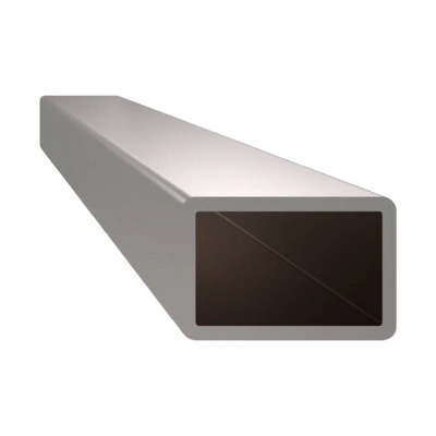 Uzavřený profil 30x20x2mm, nerezový 6 m (JIX-030x020x20-B304-6)