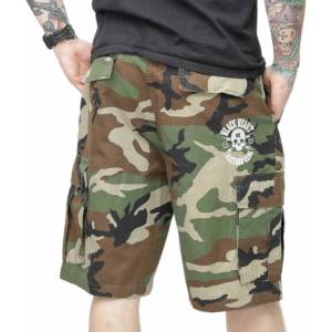 Black heart Мъжки къси панталони black heart - skull - camo - 232