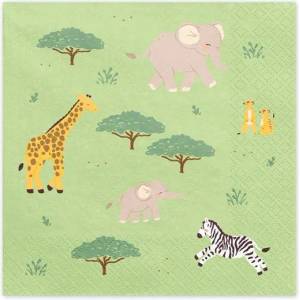 PartyDeco Салфетки Safari (SP33-116)