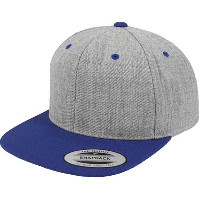 Flexfit Flexfit 6089M Snapback 6 panelová COT-556089x8699 Melír/modrá