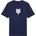 FOX Racing Детска тениска FOX Racing Kid's Fox Head S/S Tee T-shirt - Navy (704-5937-0211)