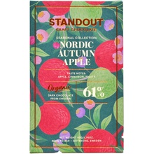 Standout Chocolate 61% hořká čokoláda Nordic Autumn Apple Bio 50 g