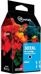 Compatible Ink 302XL Black Remanufactured