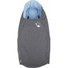 CuddleCo Comfi-Extreme 90x50cm šedá melanž/modrá