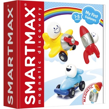 Smartmax Moji první dobrodruzi