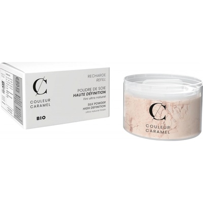 Couleur Caramel Bio sypký transparentní pudr 12 g