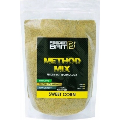 FeederBait Methodmix Sweet Corn 800 g
