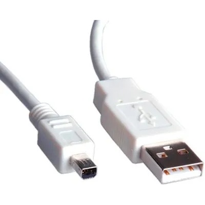 Roline Cable USB2.0 A-Mini 4pin, Mitsumi, 11.02. 8618 (11.02.8618)