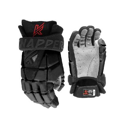 Knapper Hokejbalové rukavice Knapper AK7 SR, Senior, černá, 13"