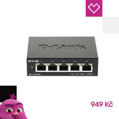 D-LINK DGS-1100-05
