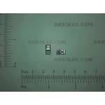Compatible Ресет чип, 3.1k, CF226A (Пакет от 10 бр. ) (CF226A-CHIPp:5)
