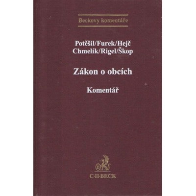 Zákon o obcích Komentář