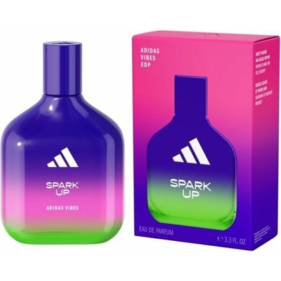 Adidas Vibes Spark Up parfumovaná voda dámska 50 ml