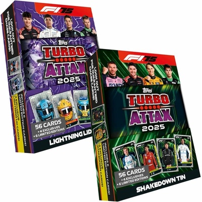 Topps Formula 1 2025 Turbo Attax Mega Tin