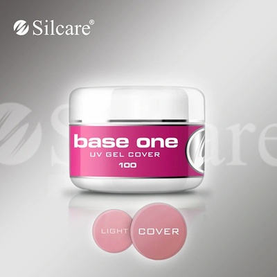 Silcare one UV gél Cover kamufláž make up 100 g