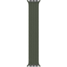 Innocent Braided Solo Loop Apple Watch Band 42/44mm Khaki - S148mm I-BRD-SOLP-44-S-KHK