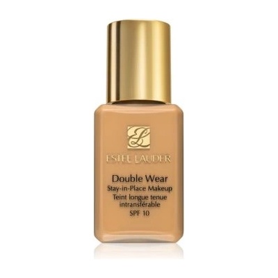 Estée Lauder Double Wear Stay-in-Place Mini dlouhotrvající make-up SPF10 3C2 Pebble 15 ml