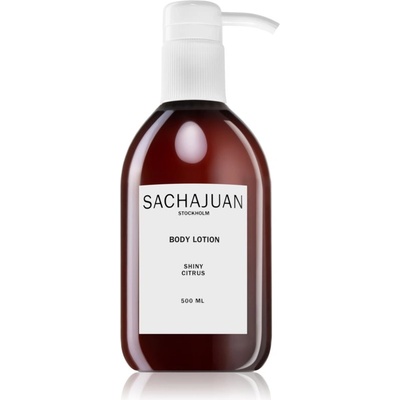 Sachajuan Body Lotion Shiny Citrus хидратиращо мляко за тяло 500ml