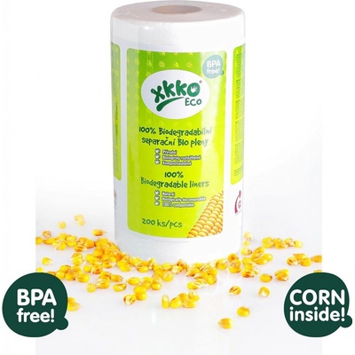 Kikko XKKO ECO 100% biodegradabilní separační 200 ks