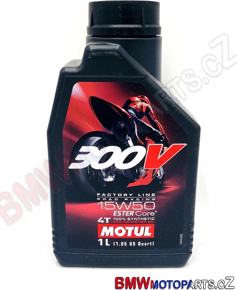 Motul 300V 4T Factory Line 15W-50 1 l od 424 Kč - Heureka.cz