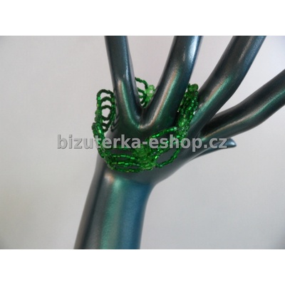 Bizuterka-eshop.cz z perliček zelený BZ-04287