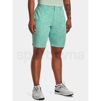 Under Armour dámské golfové šortky Links Printed mint