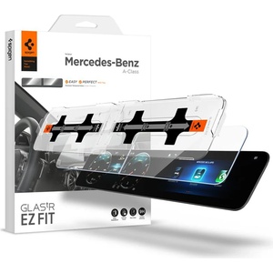 Spigen GLAS. TR комплект „EZ FIT за Mercedes A-Class 2020 / 2021 (AGL03631)