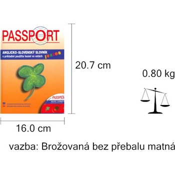 Passport junior + CD