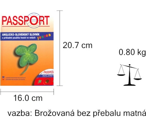 Passport junior + CD