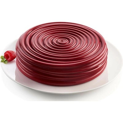 Silikomart Silikonová forma na dort Ø 19,5 cm Vinile 1400ml