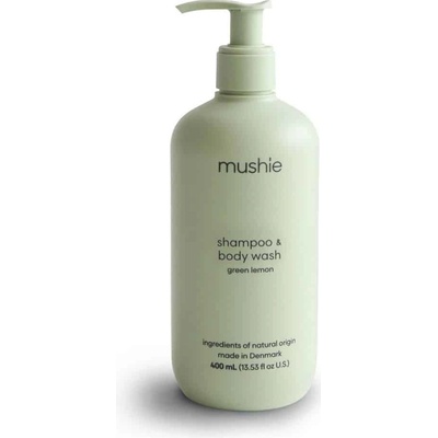 Mushie Cosmos Detský šampón a Sprchový Gél Limetka 400 ml
