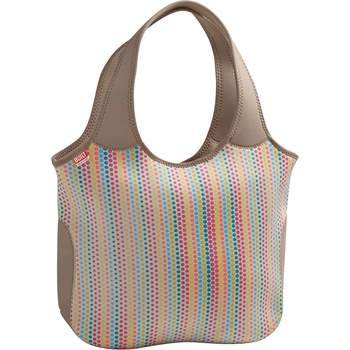 Built Essential Neoprene Tote Candy Dot