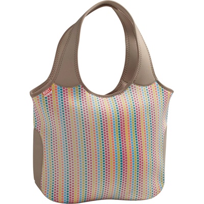 Built Essential Neoprene Tote Candy Dot